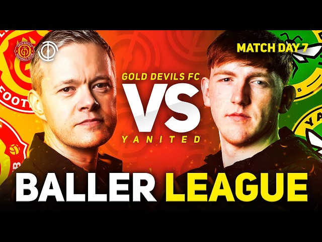 GOLDBRIDGE vs ANGRY GINGE! Baller League LIVE Week 7!