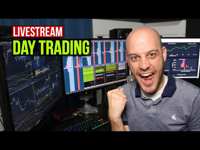 23 Sept 2026 Stocks & Futures Day Trading Order Flow Live