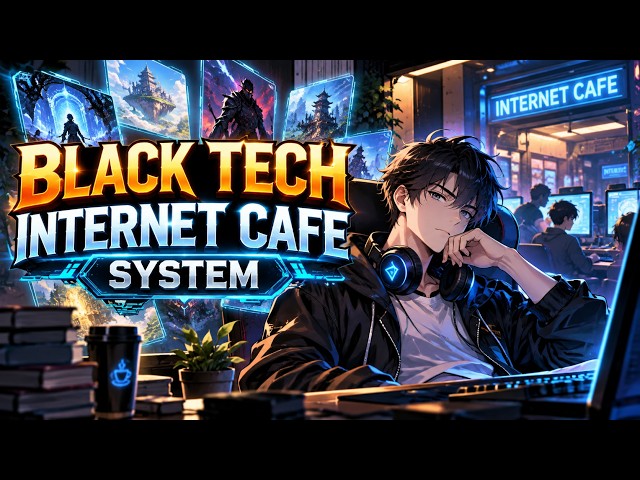 Black Tech Internet Cafe System | A Mysterious Internet Cafe That Changes Everything | Novel
