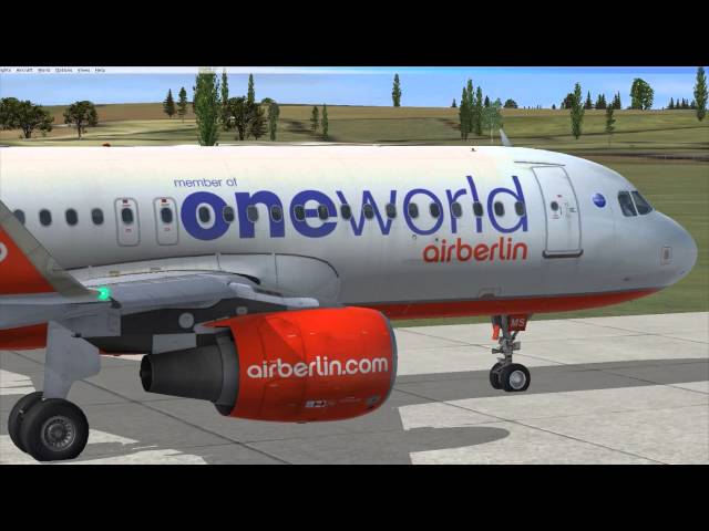 FSX: A320 Auto Brake Testing