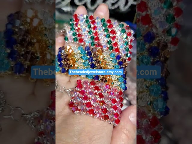 #bracelet #diy #handmade #jewelryaccessory #beadedjewelry