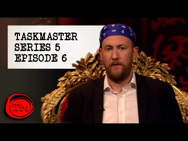 Season 5, Episode 6 - 'Spoony Neeson' | Full Episode | Taskmaster