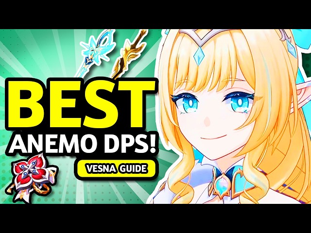 COMPLETE VESNA GUIDE! Best Vesna Build – Talents, Weapons, Artifacts & Teams | Genshin Impact 7.1