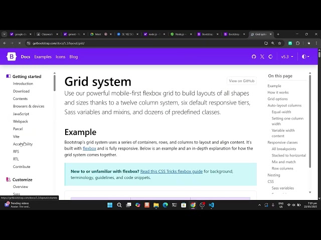 BOOTSTRAP 5 TUTORIAL