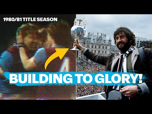 TITLE RUN MOMENTUM! ⚽ | Aston Villa 1-1 Arsenal | Vintage First Division (1980)
