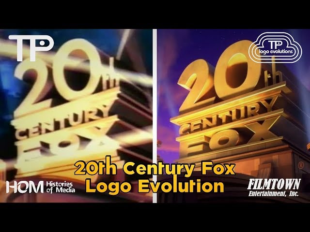 20th Century Fox Logo Evolution