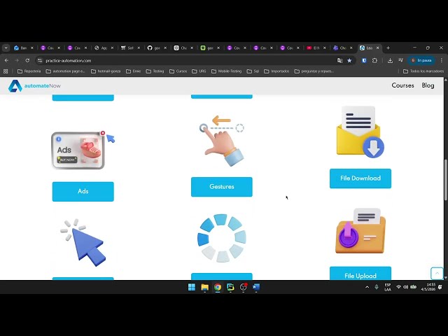 Selenium Python + Pytest: ActionChains y Mouse Hover | Tutorial paso a paso