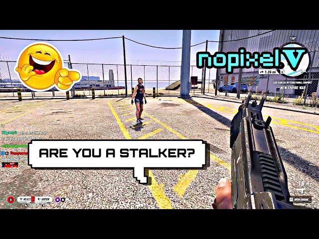 HOSTAGE Tired Of 4HEAD Kidnapping Her… | NoPixel V GTA RP