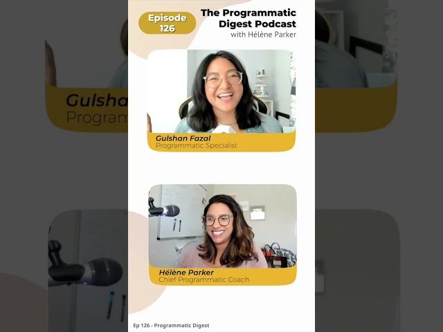 How a Nurse Started in Programmatic Media with Gulshan Fazal