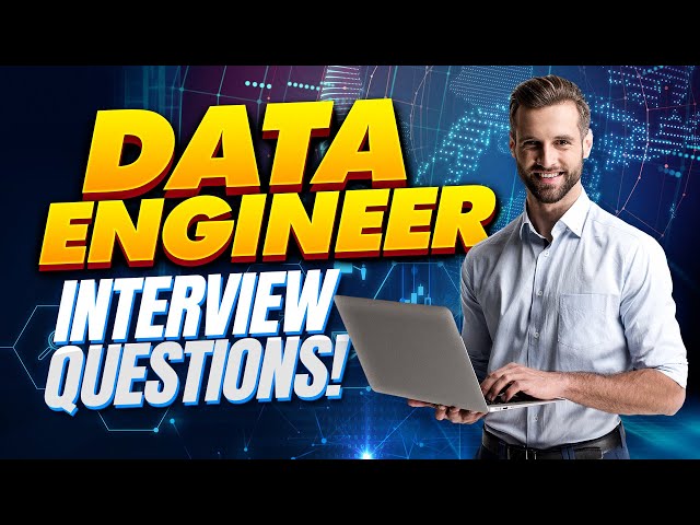 DATA ENGINEER Interview Questions & Answers! (How to PASS a DATA ENGINEERING Job Interview!)