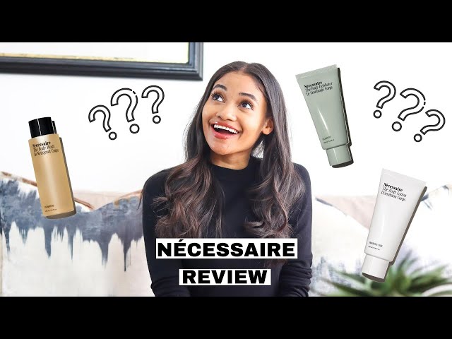 NECESSAIRE BRAND REVIEW // are their products worth the hype?
