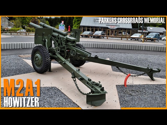 M2A1 Howitzer - Walkaround - Parker's Crossroads Memorial.