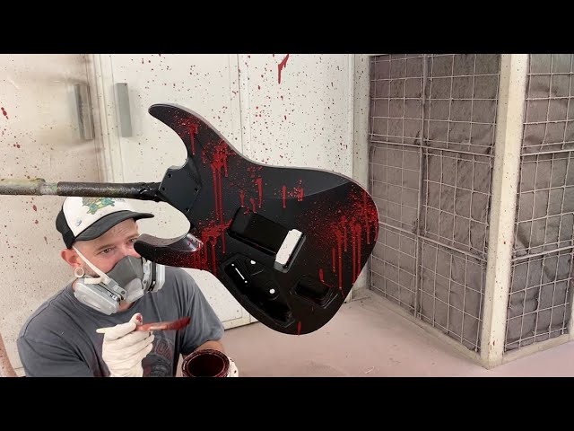 ESP Guitars: ESP USA Master Painter Ryan Dominguez