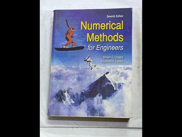 2) Numerical Solutions of Nonlinear Algebraic Equations - Complete