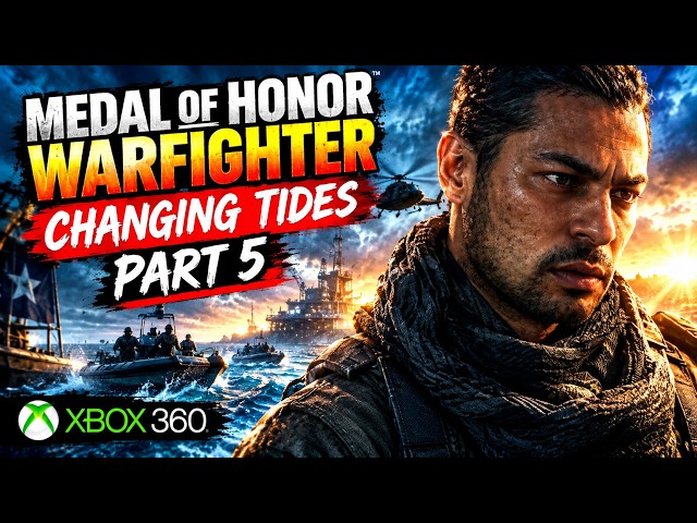Mission in Flooded City - Changing Tides - Medal of Honor: Warfighter