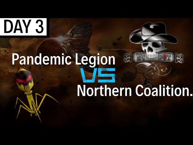 EVE Online: Pandemic Legion VS Northern Coalition. | Alliance Tournament XIV - AT14
