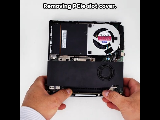 Lenovo P340 + RTX 2000 ADA 16GB Tiny beast workstation!