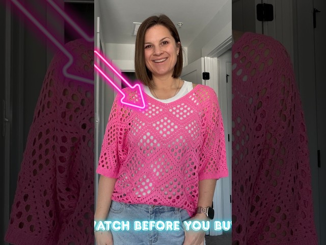 Allimy Crochet Top Review: Boho Beach Cover Up for Summer