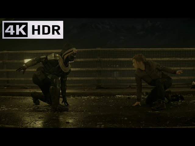 Black Widow vs Taskmaster | Black Widow [4K HDR]