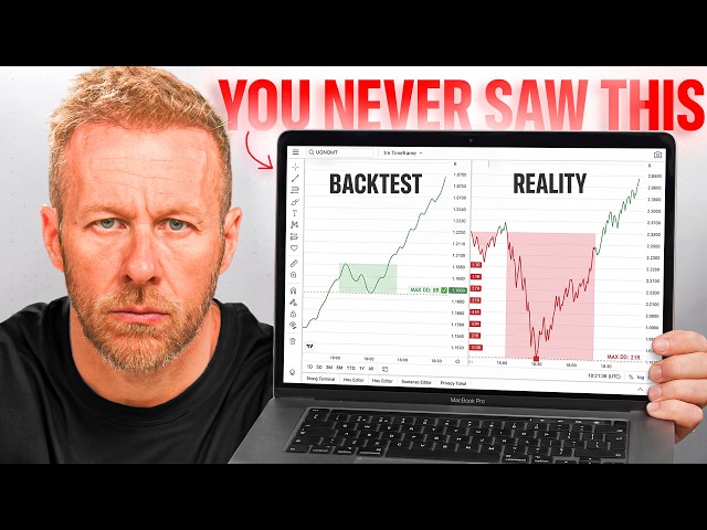 Your Backtesting Results Are LYING to You (Here's Why)