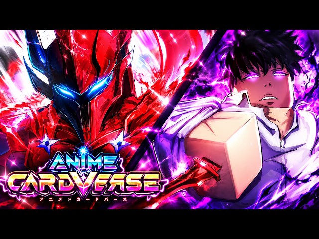 (2026) This NEW Roblox Anime Game RELEASES SOON! (Anime CardVerse)