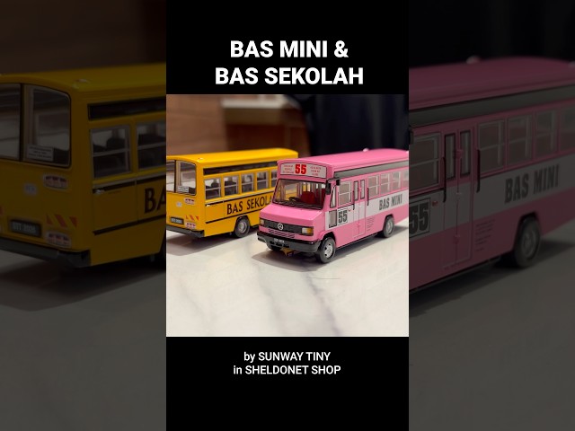 Bas Mini & Bas Sekolah