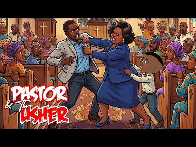 Pastor & The Usher | Nigeria Church Cartoon Comedy