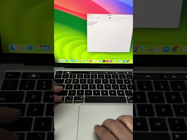How to zoom in and zoom out on MacBook Pro and MacBook Air #macbooktips #shortsfeed