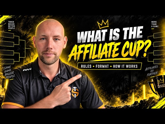 What is the Affiliate Cup? | Touch Rugby/Football