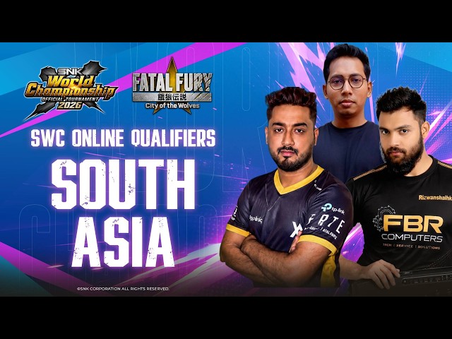 SWC 2026 | FATAL FURY: CotW | SOUTH ASIA | ONLINE QUALIFIER