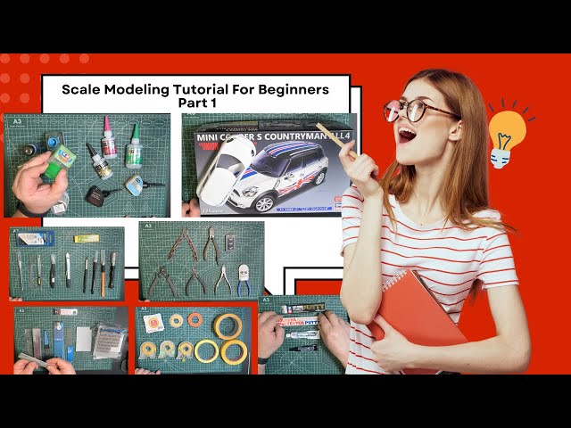 Scale Modeling Tutorial For Beginners Part 1
