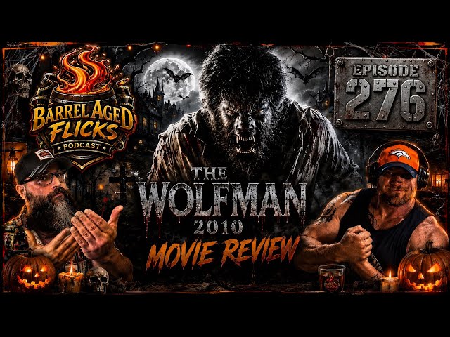 The Wolfman (2010) Movie Review -Ep 276-  (Halloween Series)