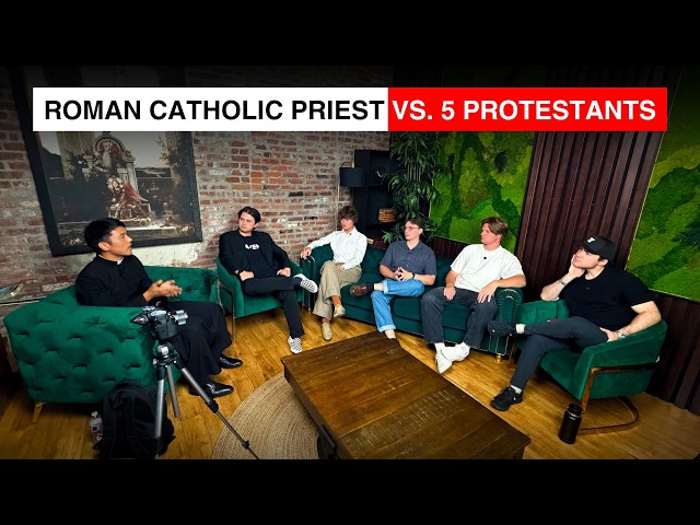 5 Protestants Vs 1 Roman Catholic Priest: Is Praying To Saints Biblical?