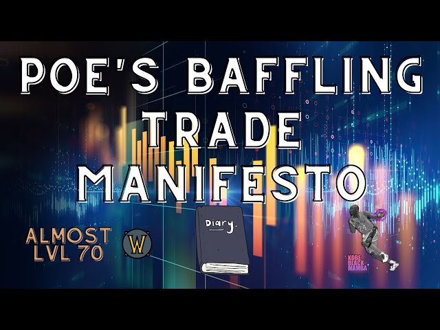 Path of Exile's BAFFLING TRADE MANIFESTO, Almost Level 70 on TBC (Build Diary: #49)