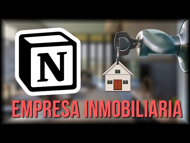 🏘️ Cómo GESTIONAR una EMPRESA INMOBILIARIA con NOTION con Juan Araújo