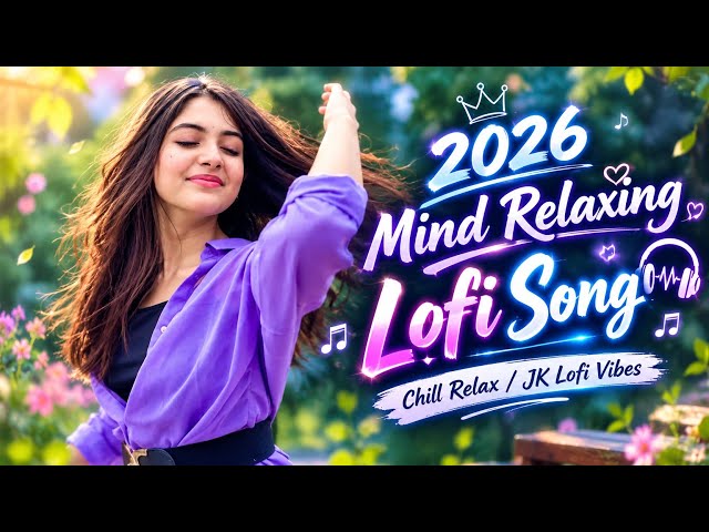 🎶2026 Ultimate Mind Relaxing Lofi Beats | Study, Sleep & Chill 🥰