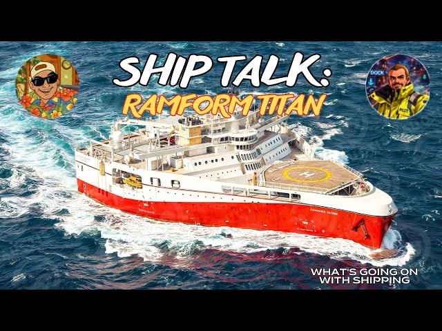 Ship Talk: The Ramform Titan - The World's Widest Survey Ships