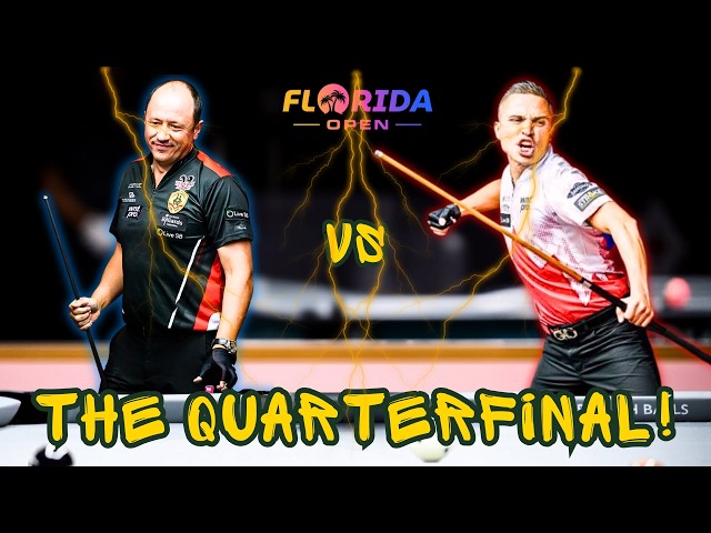 NORTH AMERICAN DERBY! | Shane Van Boening 🇺🇸 vs John Morra 🇨🇦 | WNT Florida Open 2025
