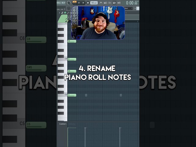 FL STUDIO 26: RENAME PIANO ROLL NOTES 🔥 #flstudio #flstudio26 #beatmaker