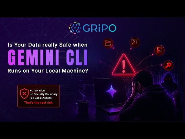 Run Gemini CLI Securely in a Sandbox | AI Agent Security with GripoFlow