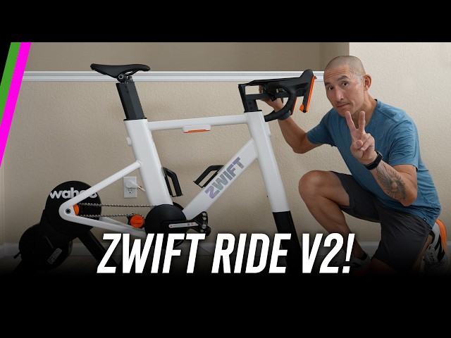 NEW Zwift Ride V2 Is Here! What's Changed?