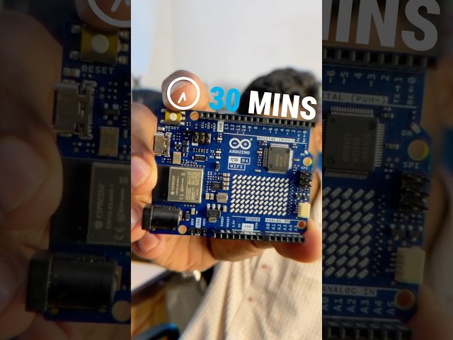 4 Arduino projects you need to try #Arduino #shorts #diy