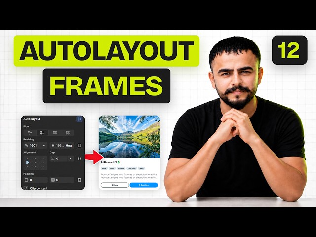 Master Figma Auto Layout in 2026 — Complete Beginner Tutorial