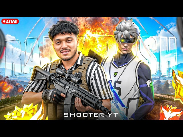 🔴 LIVE | Top 1 Grandmaster Push 🔥 | Free Fire Shorts Live #shorts #shortslive  #freefire