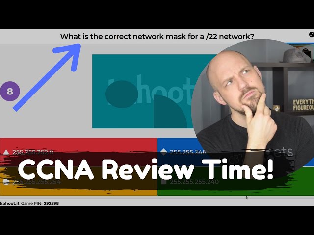 CCNA Training - Quiz Review