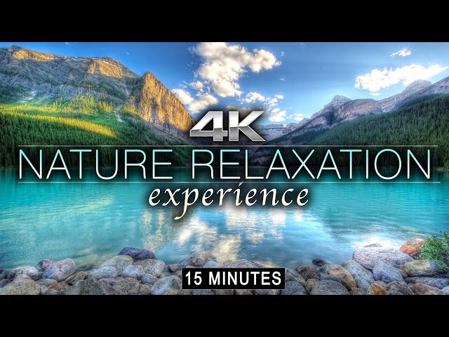 4K NATURE RELAXATION™ Experience | 15 Moments of Peace in Paradise [Teaser Collection]