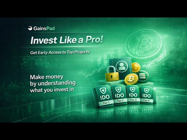 GainsPad: Invest Early, Wake Up Late.