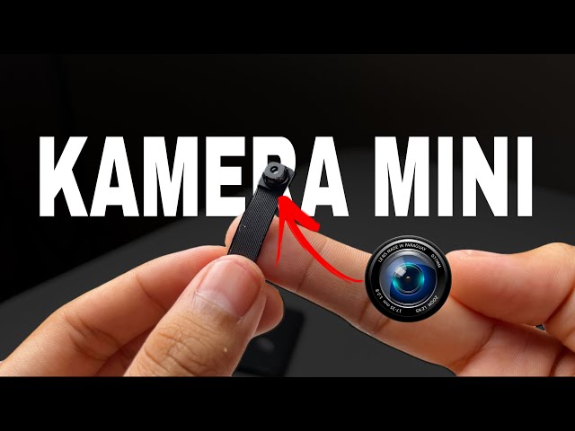 KAMERA TERSEMBUNYI ⁉️ REVIEW & TUTORIAL PENGGUNAAN KAMERA MINI DIY APLIKASI LOOKCAM ‼️
