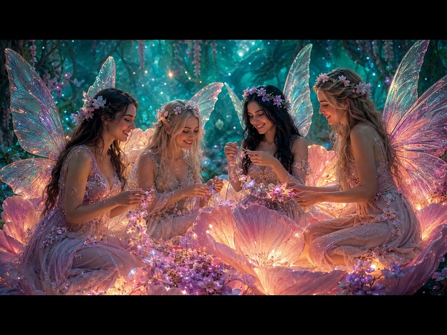 The Fairies’ Garden Party | A Magical Celebration | Fantasy Music Video