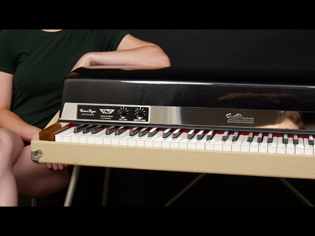 Custom Fender Rhodes Keyboard Build
